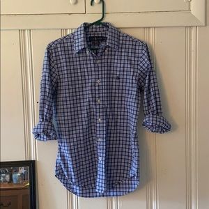 Ralph Lauren Pima cotton button down
